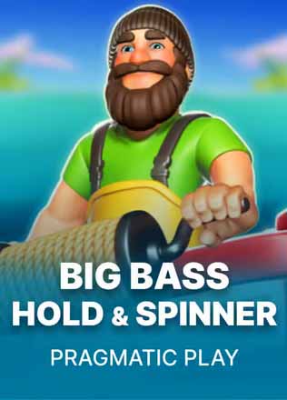 Big Bass - Hold & Spinner